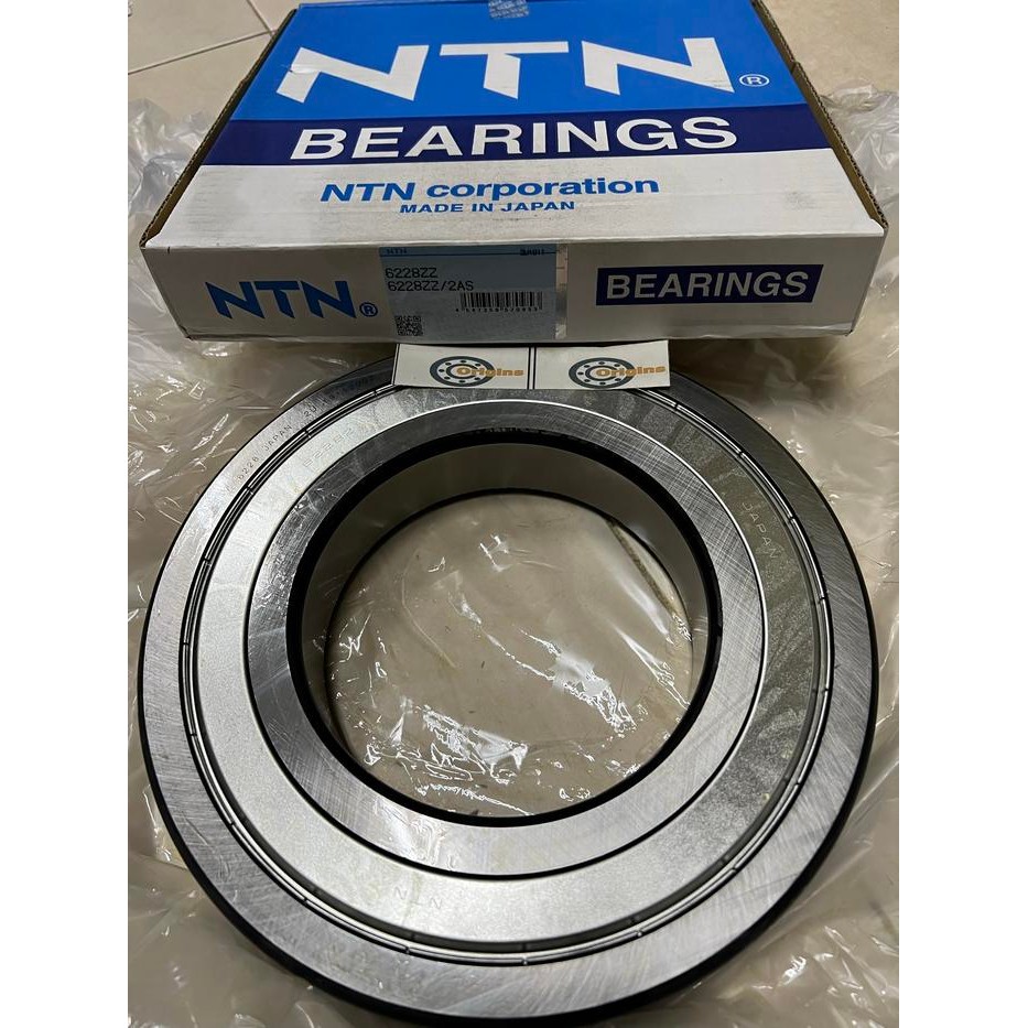 Paling Berkualitas Bearing 6228 Zz Ntn Original Japan 6228Zz Terlariss 