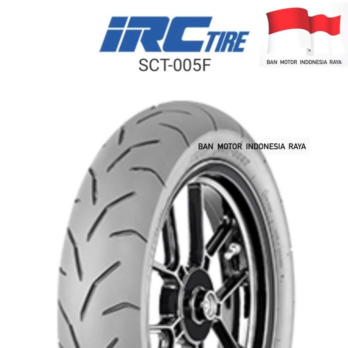 Ban Motor IRC SCT 005 F ( SCT005F ) 110/80-14 Tubeless Matic