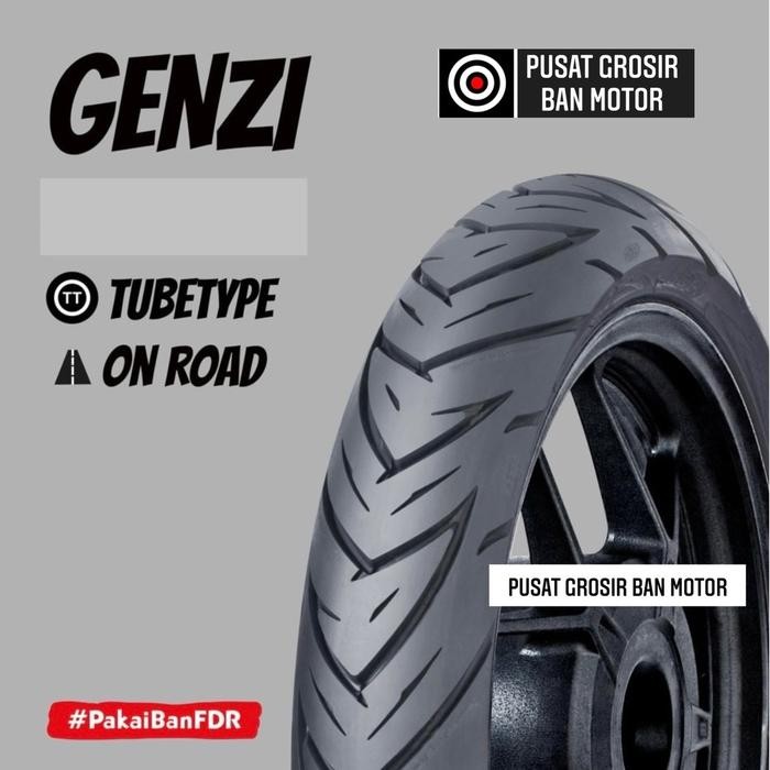 Ban Motor FDR GENZI 70/80 Ring 17 (Tubetype) Ban Luar