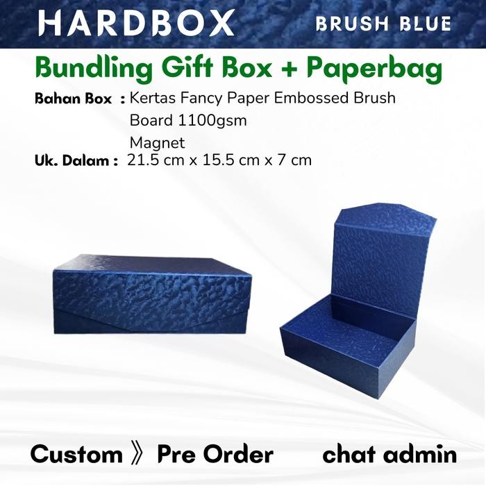 Hardbox Magnet/ Kotak Kado/ Hampers Box Tbk