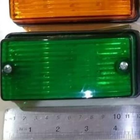Jual Lampu Bak Truk Led Dny 168 Hijau-Box Isi 6 Pcs
