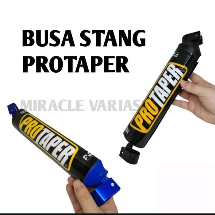 TERLARIS BUSA STANG PROTAPER SET STABILIZER CNC / PALANG STANG PROTAPER KLX CRF BEAT YAMAHA BEAT