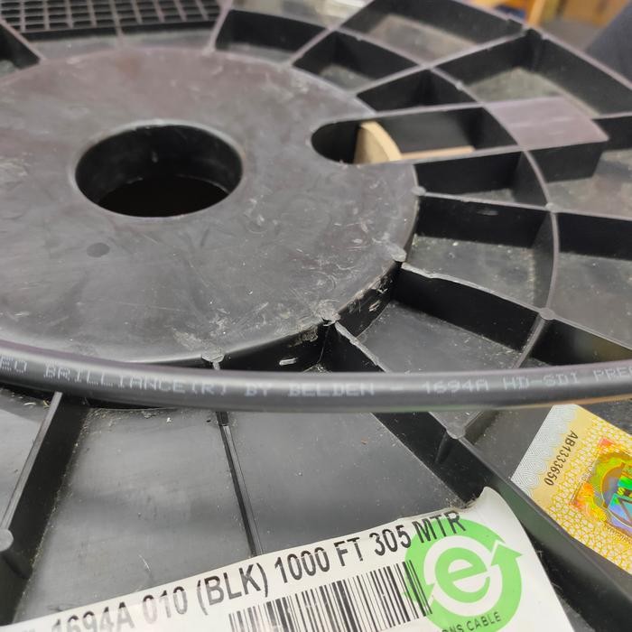 qez7- Belden 1694A Kabel Rg6 Sdi Original