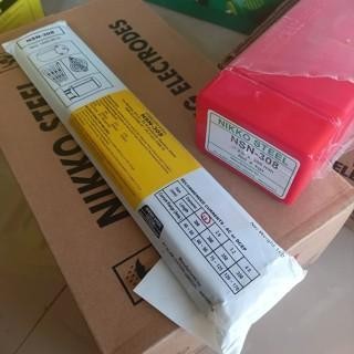 Kawat Las Stainless Nikko NSN308 2.0MM (1KG)/ NSN 308