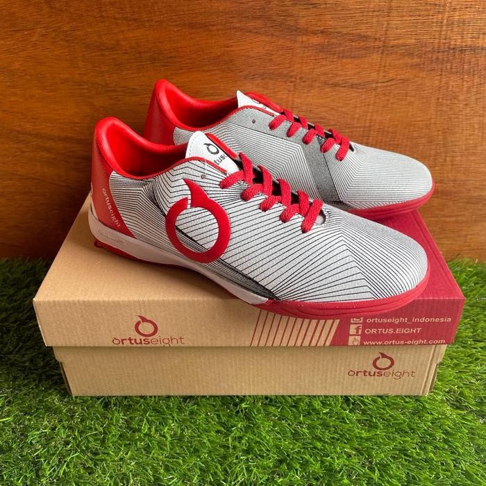 Sepatu Futsal Ortuseight Jogosala Indoor Merah Premium Grade ORI