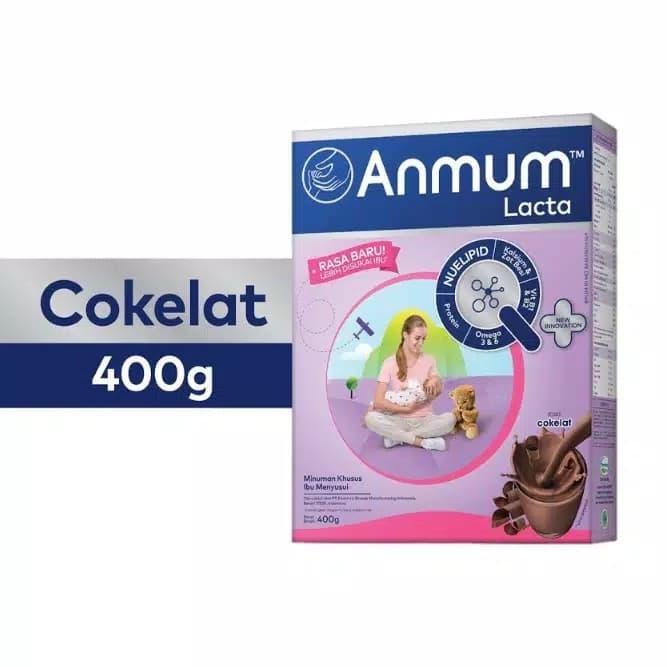 Anmum Lacta Cokelat 400 gr