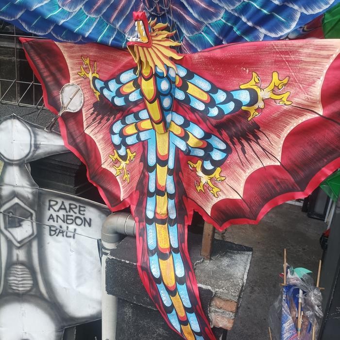 Layang layangan Bali Ular