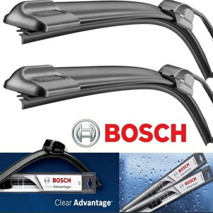 Wifer Bosch Kijang Super Grand Extra Clear Advantage Wiper Frameless