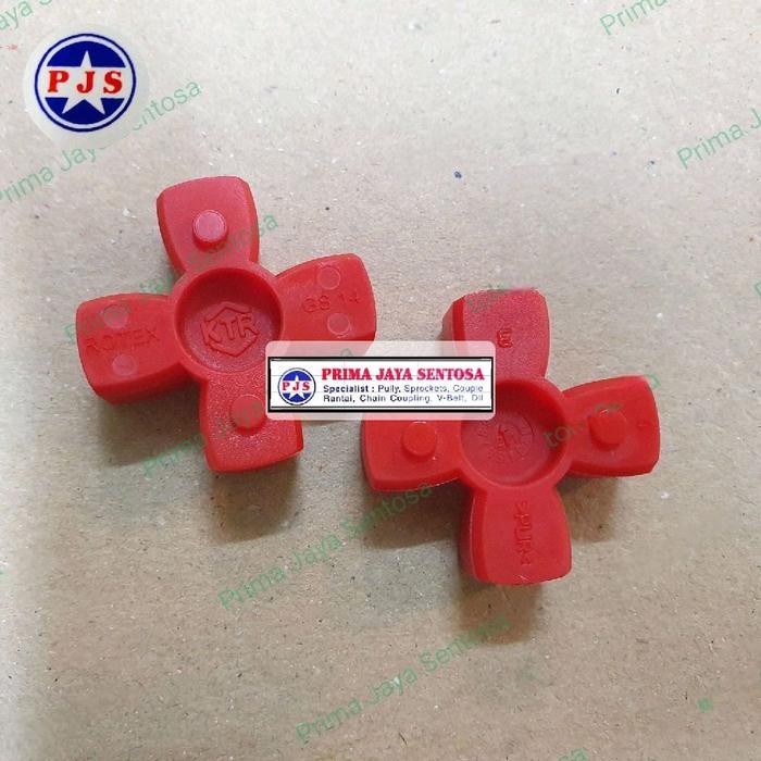 Paling Berkualitas Karet Rotex Gs 14 Ktr ( Rubber Kopling Rotex Gs14 Ktr Jerman ) Terlariss 