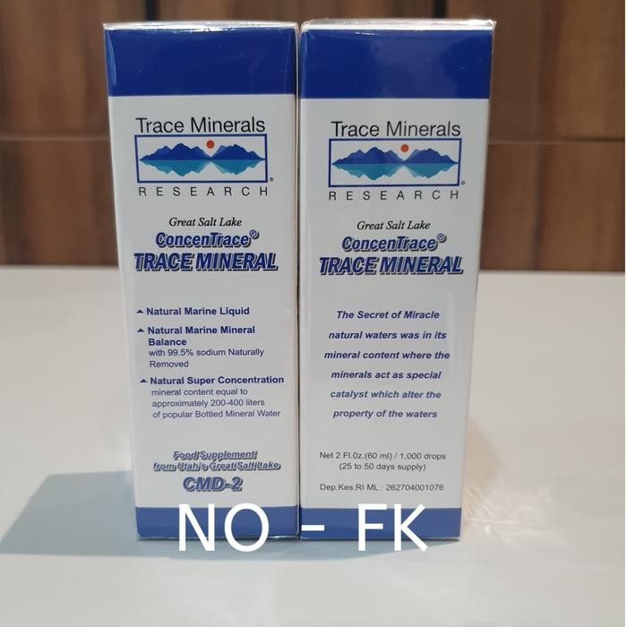 TRACE MINERAL 1000 DROPS CMD 2 OZ 60ML