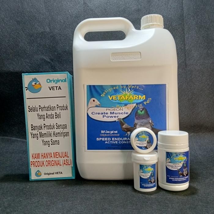Phoenix Petindo - Create Muscle Power Vetafarm Burung Merpati Daya Terbang Cepat
