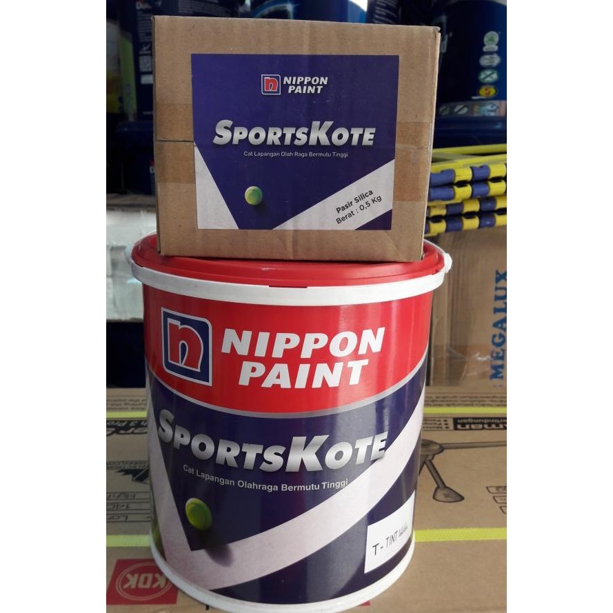 Sportskote Nippon Paint Cat Lapangan Putih 5Kg
