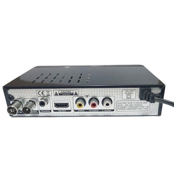 Set Top Box Tv Digital Luby Dvb-T2-02 Bisa Youtube Dan Vidio Original Pasti Ori