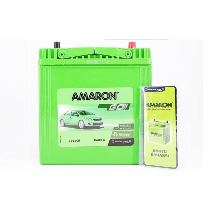 AKI MOBIL SUZUKI CARRY NS40Z 38B20R /36B20R AMARON GO AKI KERING