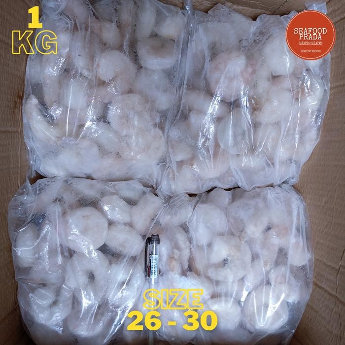 Instanbisa- Udang Kupas Vaname / Udang Kupas Mentah Sedang