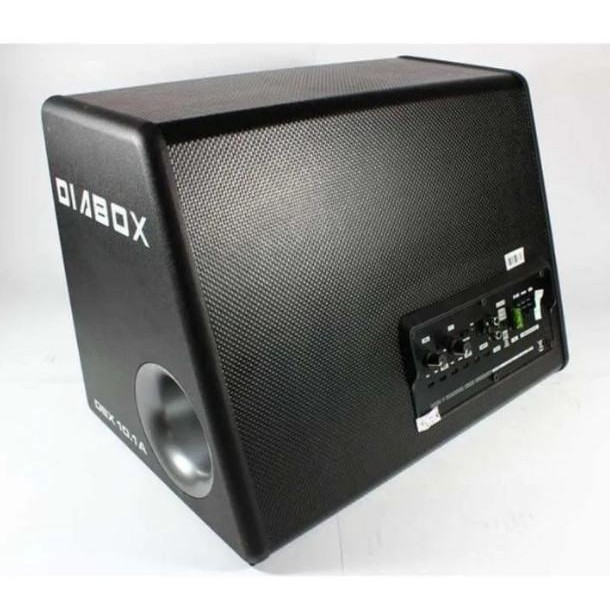 Subwoofer Basstube Aktif Venom Diabox DBX10.1A DBX 10.1A 10 inch
