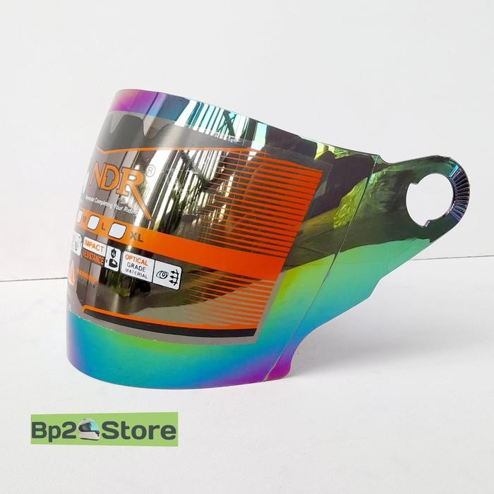 Kaca Helm Kyt 2 Vision Romeo Vision 1 Honda TRX Ink cx22 Pelangi