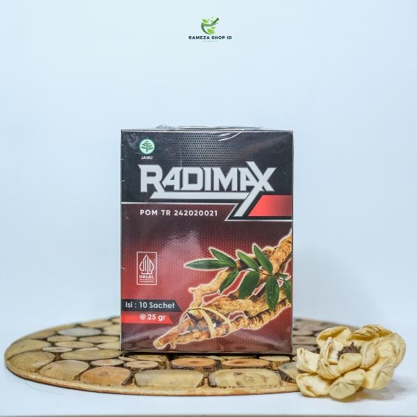 KIRIMhAriYgSama- Kopi Radimax Original Minuman Coffee 1 Box Isi 10 Sachet Sudah Bpom Dan Halal Mui