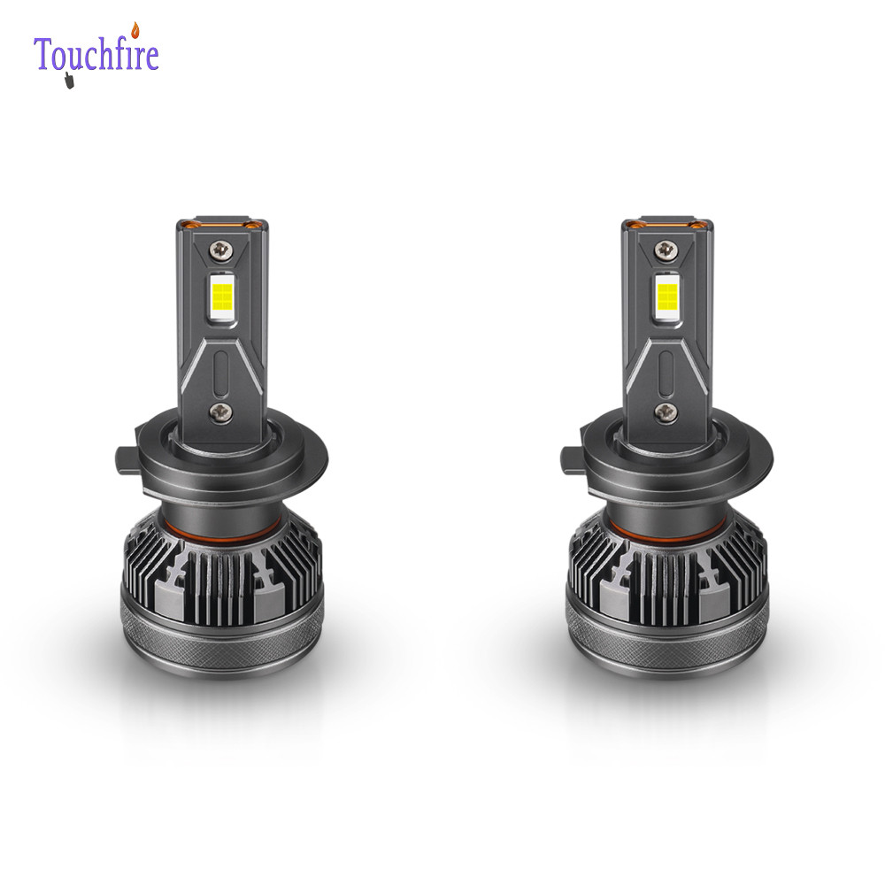 2Pcs 6500K H7 LED CSP-3570 Good Canbus NO ERROR 110W H1 H4 H11 HB3