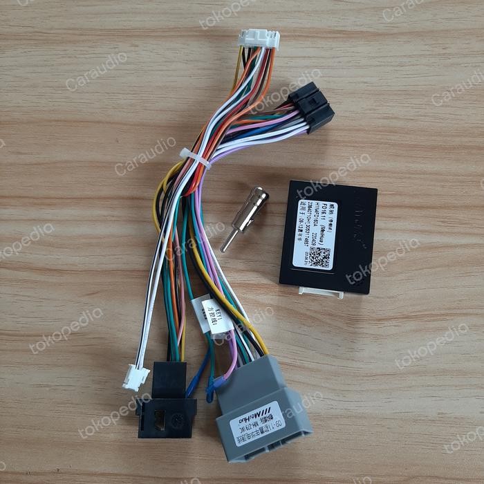 Ready Soket Head Unit Android Ford Fiesta Soket + CANBUS FIESTA