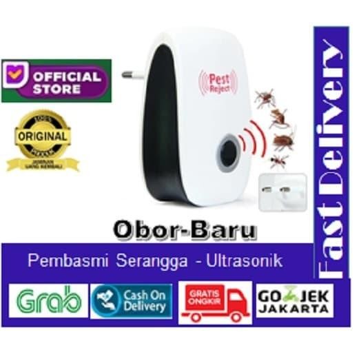 AMPUH Alat pengusir nyamuk,tikus,kecoa,lalat/pest reject