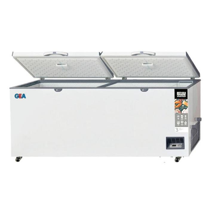 nfin- Chest Freezer Gea Ab-600 Tx 607 Liter Box Pembeku Promo