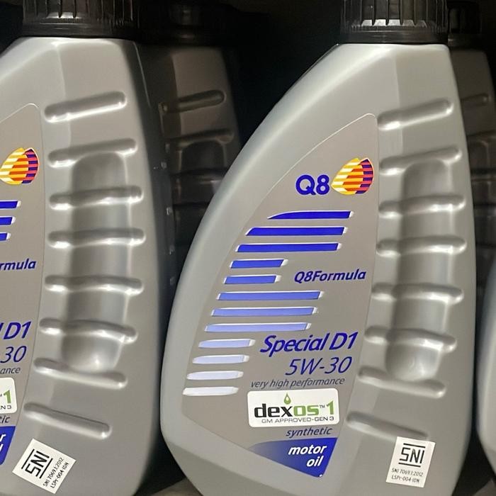 Oli mesin Q8 FORMULA SPECIAL Dexos1 gen2 5W-30 Car Engine Oil Motorcyle 100 % ASLI ORIGINAL Q 8