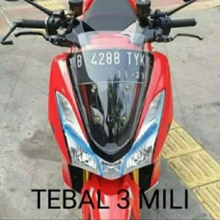 Spesial Winshield Lexi Model Standar Bening. Visor Lexi Model Standar Bening Terlariss 
