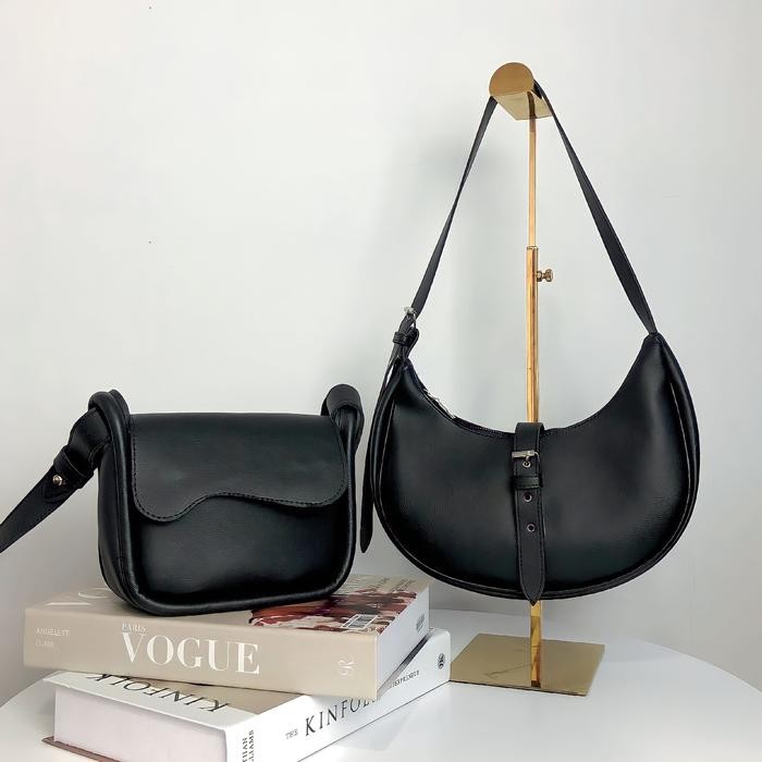 zrv6- Queenbags - Paket Hemat Bundling Tas Selempang Wanita 50 Ribu (Free Ongkir)