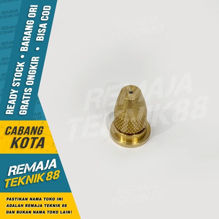 d253- Nozzle Embun Halus / Kabut Nosel Untuk Sprayer Tasco Bahan Kuningan