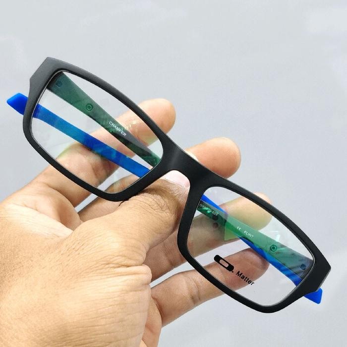 Promo Kacamata Pria Sporty Ox8039-25-140 Normal Minus Plus Baca Anti Radiasi Uv Photocromic Frame