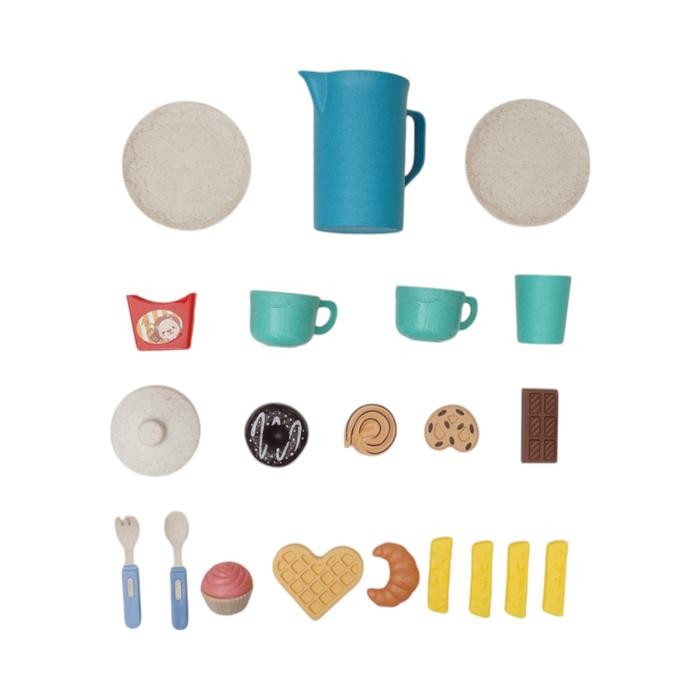 ffy3- Pretty Missy Set Picnic Basket Dessert
