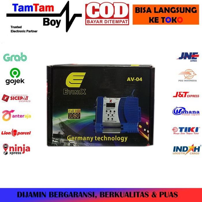 w867- Modulator Av To Rf (Vhf/Uhf) Stereo Skyview