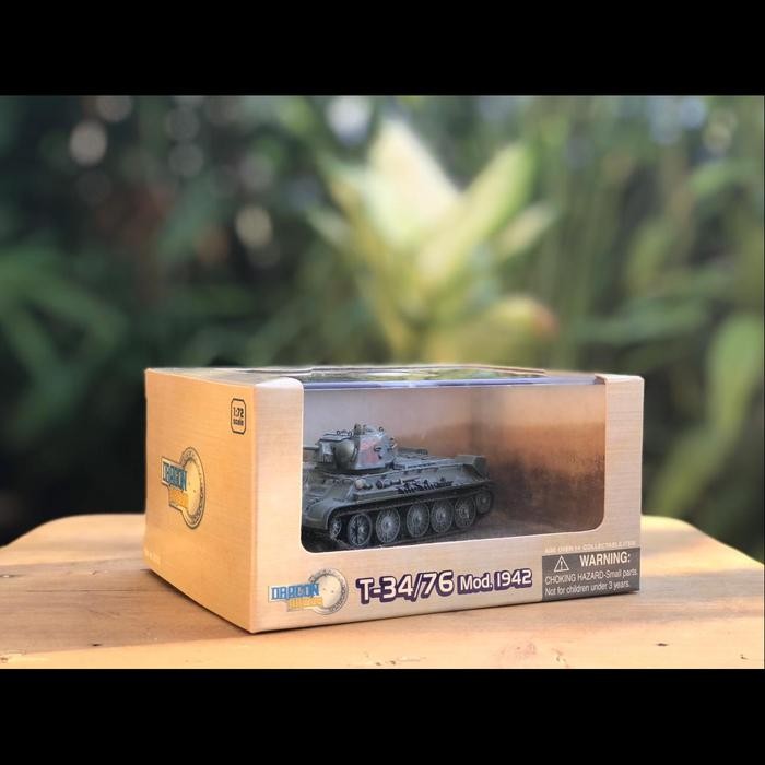 T-34/76 1942 Winter 1942/43 - Dragon Armor