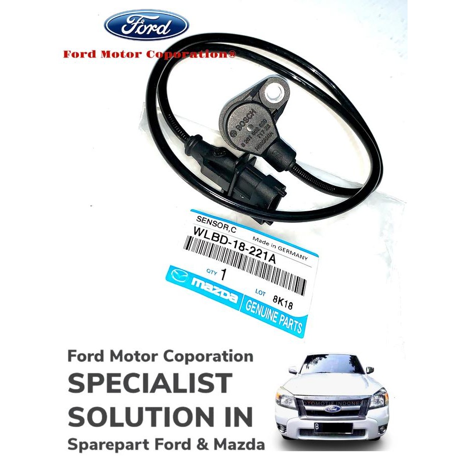 Sensor Ckp Crankshaft Ford Everest Automatic Tdci Oem Bosch