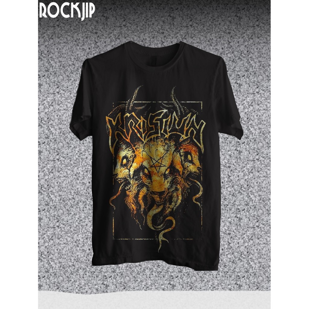 Jual Kaos Baju Distro Musik Band Rock Punk Indie Metal Pria Wanita Metal Krisiun