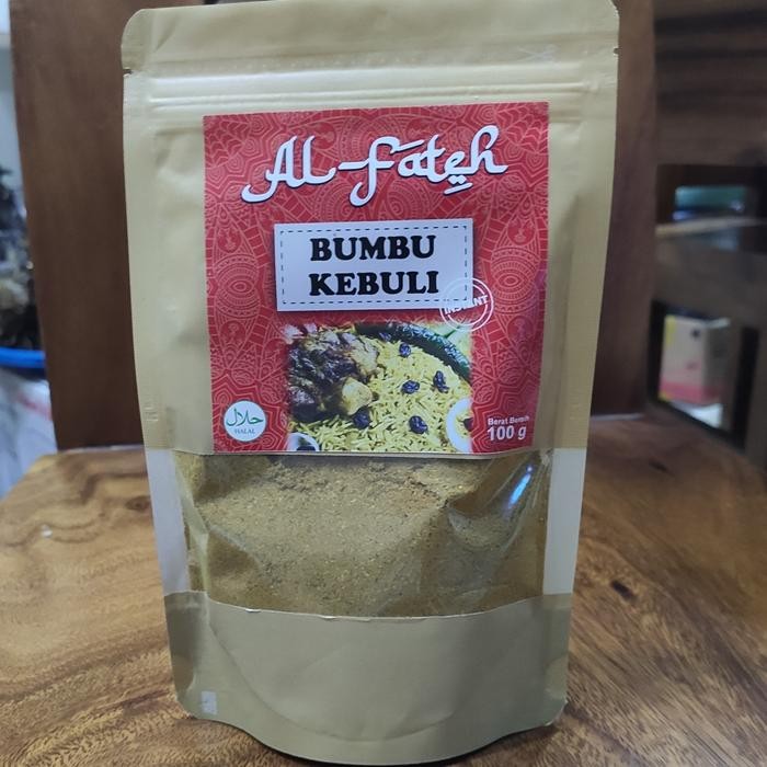Stok Baru Bumbu Nasi Kebuli Al Fateh 100 gr