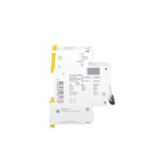 2n3v- Mcb Schneider Electric Acti9 Ic60H 2P 25A 10Ka/15Ka Kurva C - A9F84225