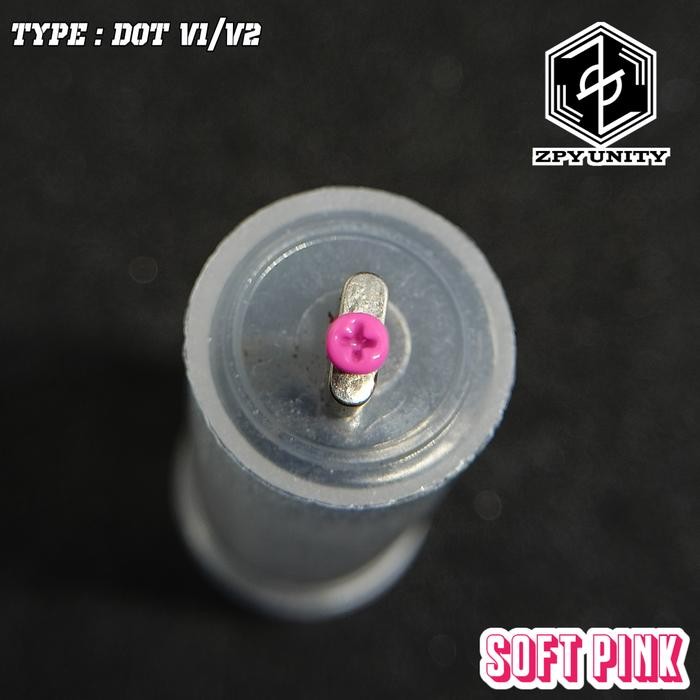 Baut Dot Aio V1/V2 - Soft Pink Terlaris