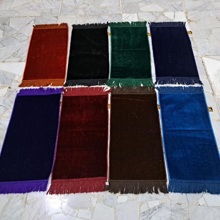 Sajadah Kecil Anak AR RAHMAN polos sujud 35x60CM ( Grosir/Ecer ) Siap Kirim