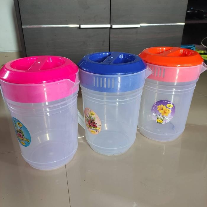 RRShop- Teko Plastik/Morong/Eskan/Tempat Air Plastik/Termos Plastik Murah