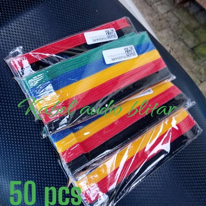 GASC.O- Tali Kabel Kretekan Serba Guna... Isi 50 Biji ...Panjang 15 Cm