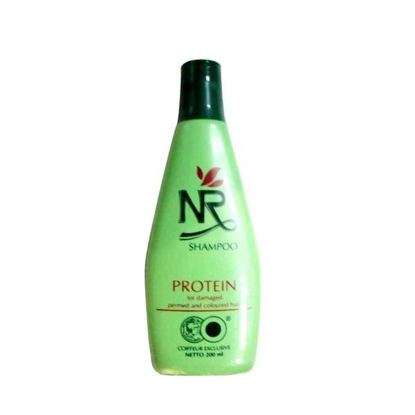 qdsi- Nr Shampoo Protein 200Ml / Shampoo Rambut Kering / Rambut Halus