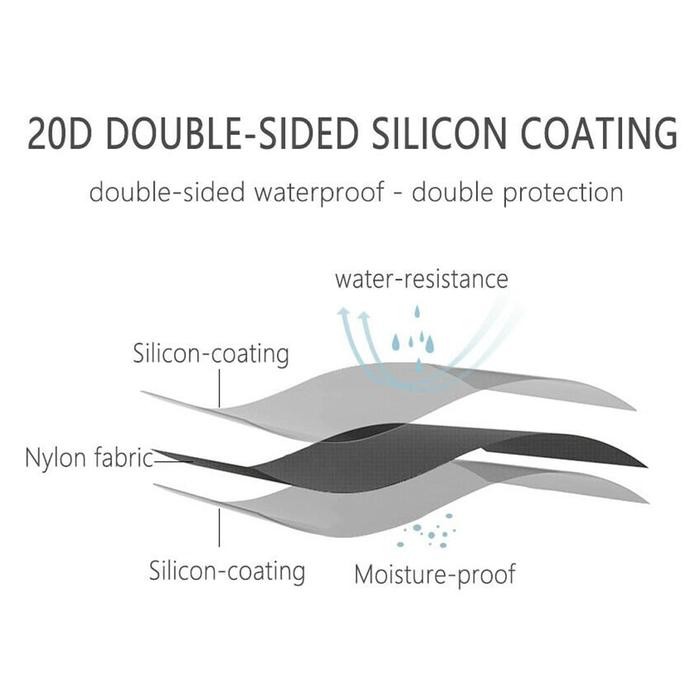 Matras Piknik Naturehike Ultralight 20D Nylon NH17D050-B