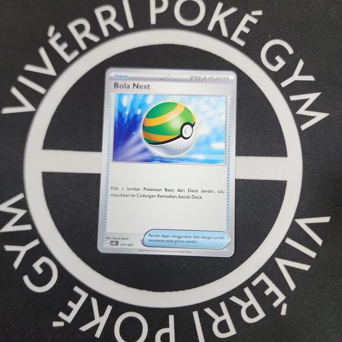 oas5- Bola Nest Kartu Pokemon Tcg Indonesia