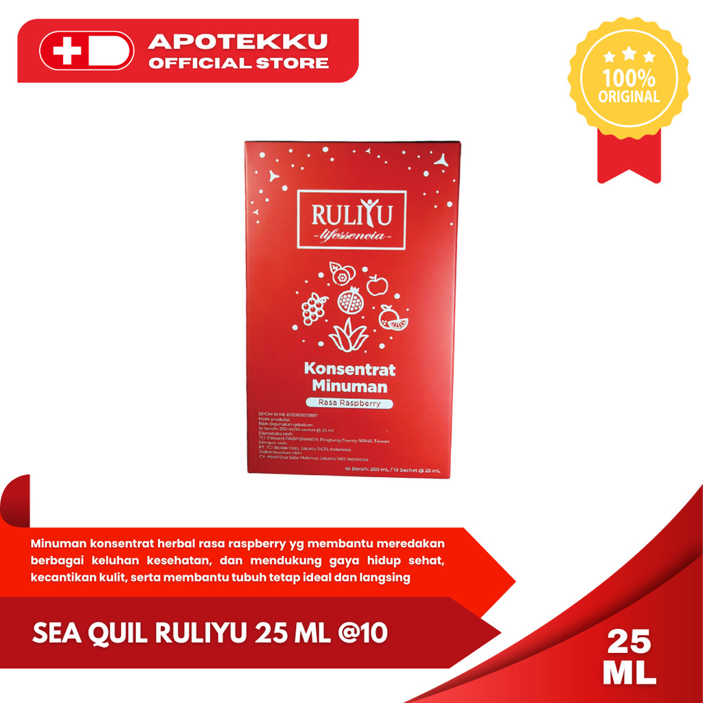 SEA QUIL RULIYU 25 ML @10