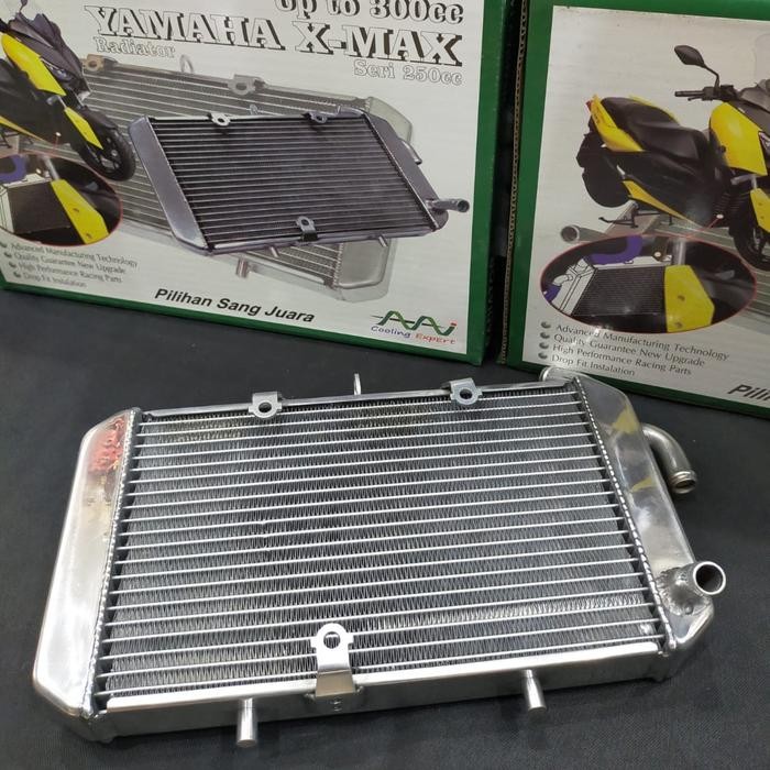Ready Radiator racing AAI Cooling expert yamaha Xmax 250/300
