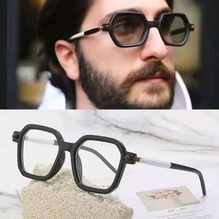 groceria Frame kacamata taurus steampunk kacamata minus cylinder anti radiasi photochromic laki-laki