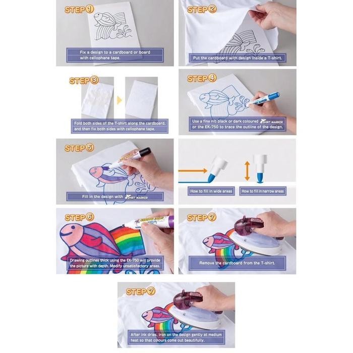 AtK34- Artline T-Shirt Marker Marker