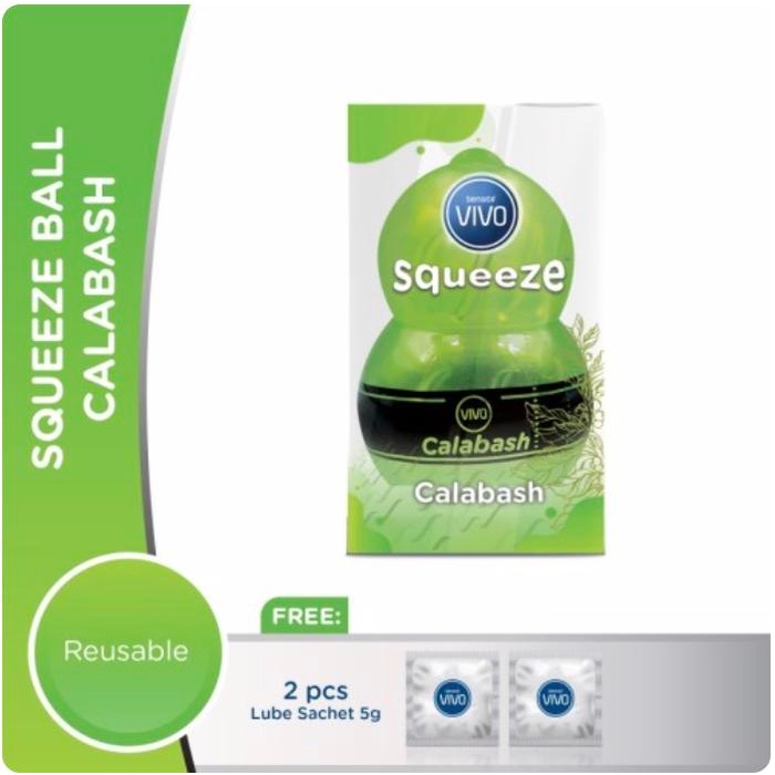 BisaInstan- Vivo Squeeze Ball - Calabash